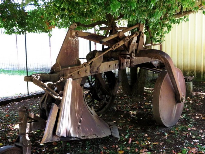 (38) mezzi agricoli d'epoca